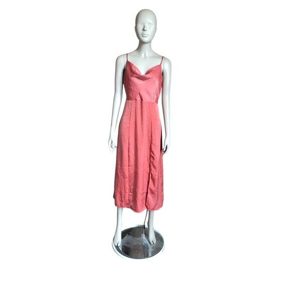 American Eagle Pink A Line Midi Dress - Picture 1 of 6